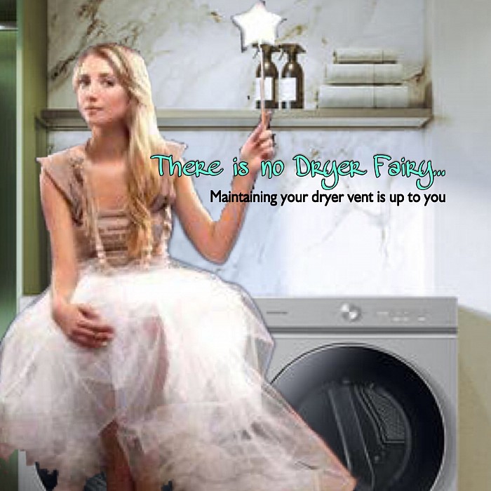 There is no dryer fairy